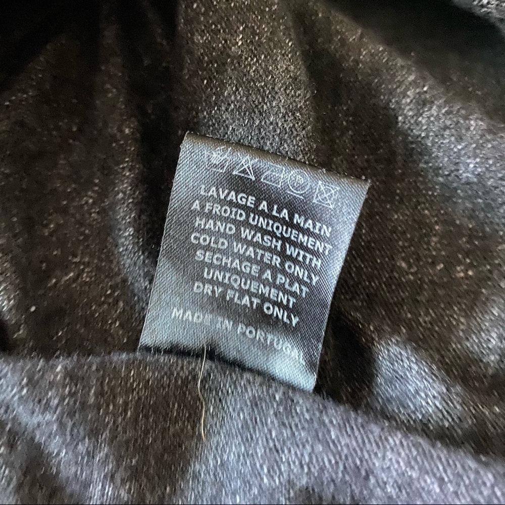 ISABEL MARANT ETOILE sz 0 XS Knit Mini SKIRT Gray - Picture 5 of 7